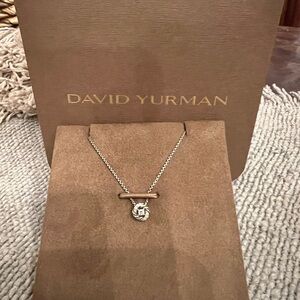 David Yurman Petite Infinity Pendant Nevklace